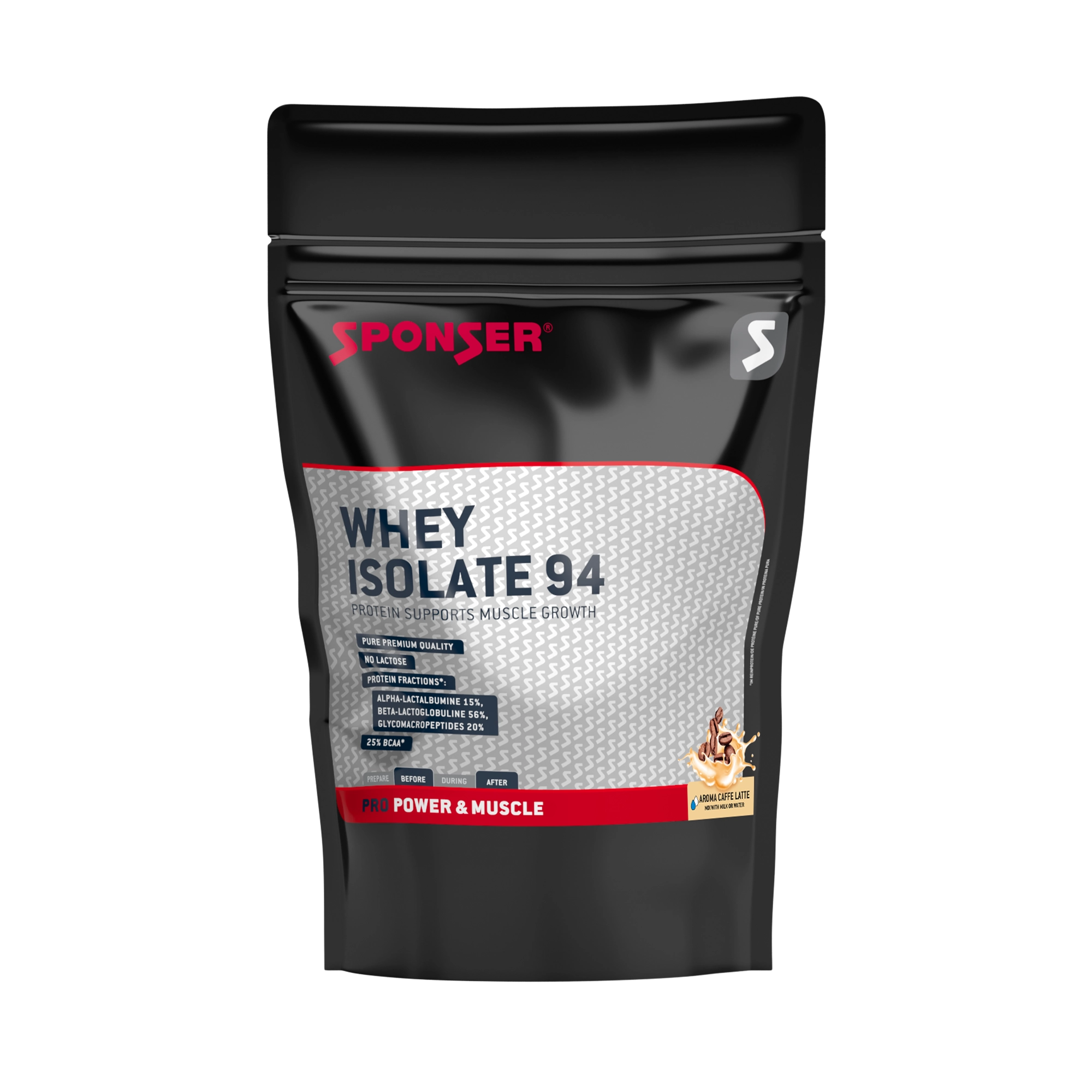 WHEY ISOLATE 94 CAFFE LATTE