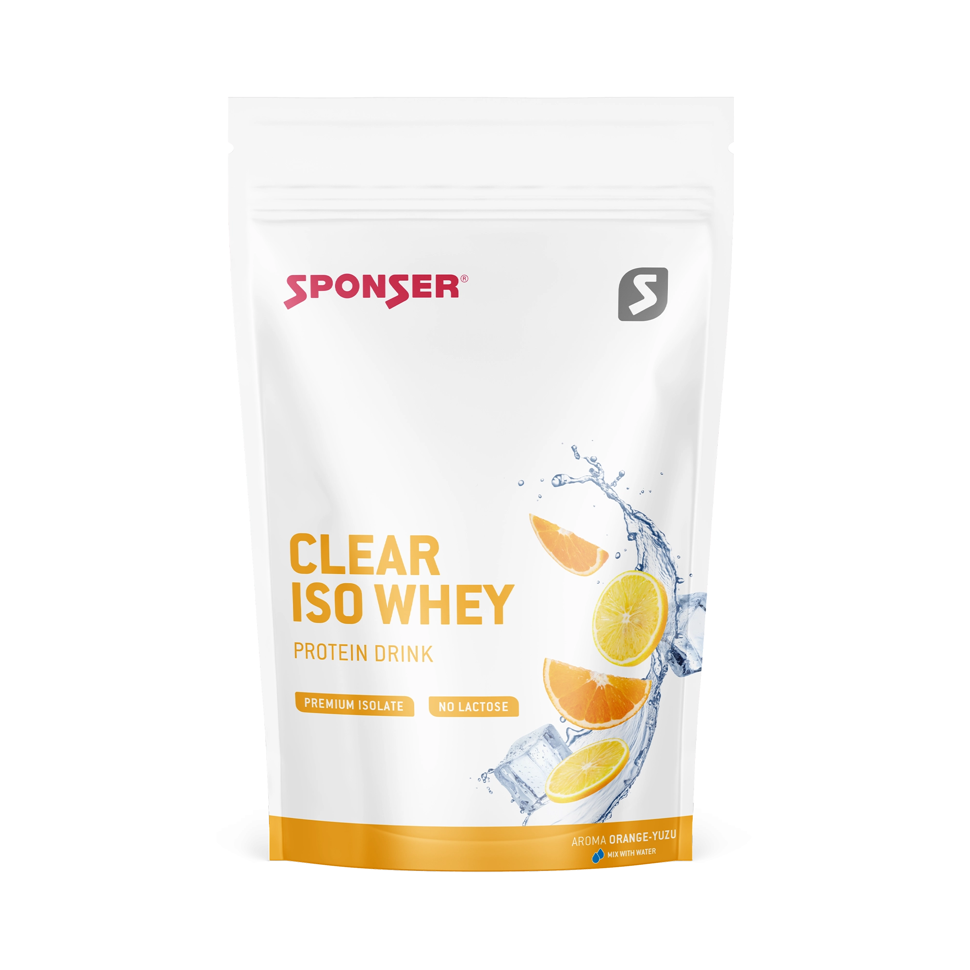 CLEAR ISO WHEY ORANGE-YUZU