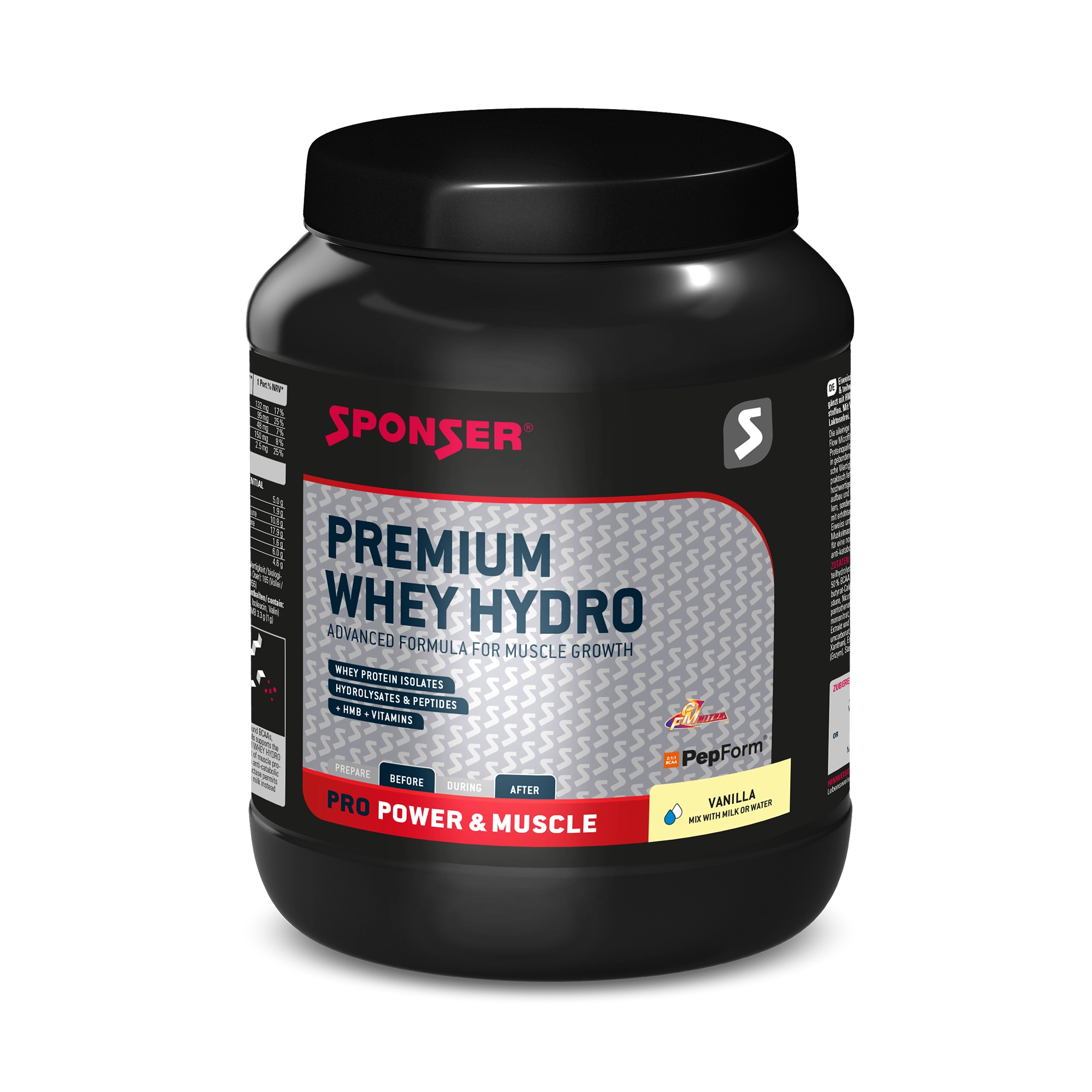 PREMIUM WHEY HYDRO VANILLA