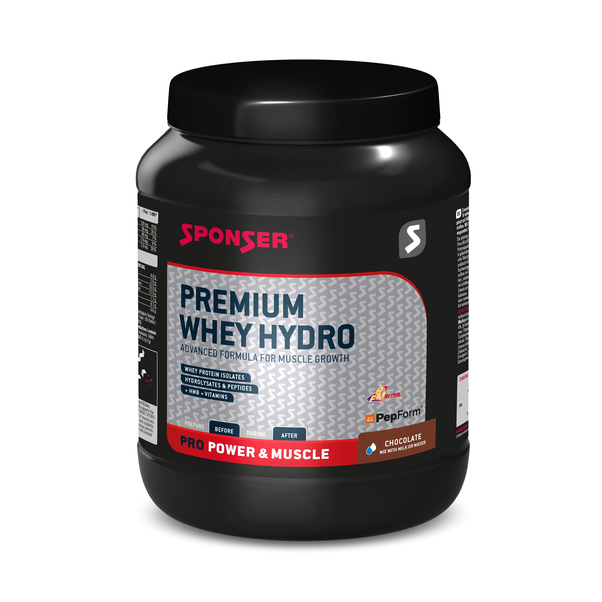 PREMIUM WHEY HYDRO CHOCOLATE