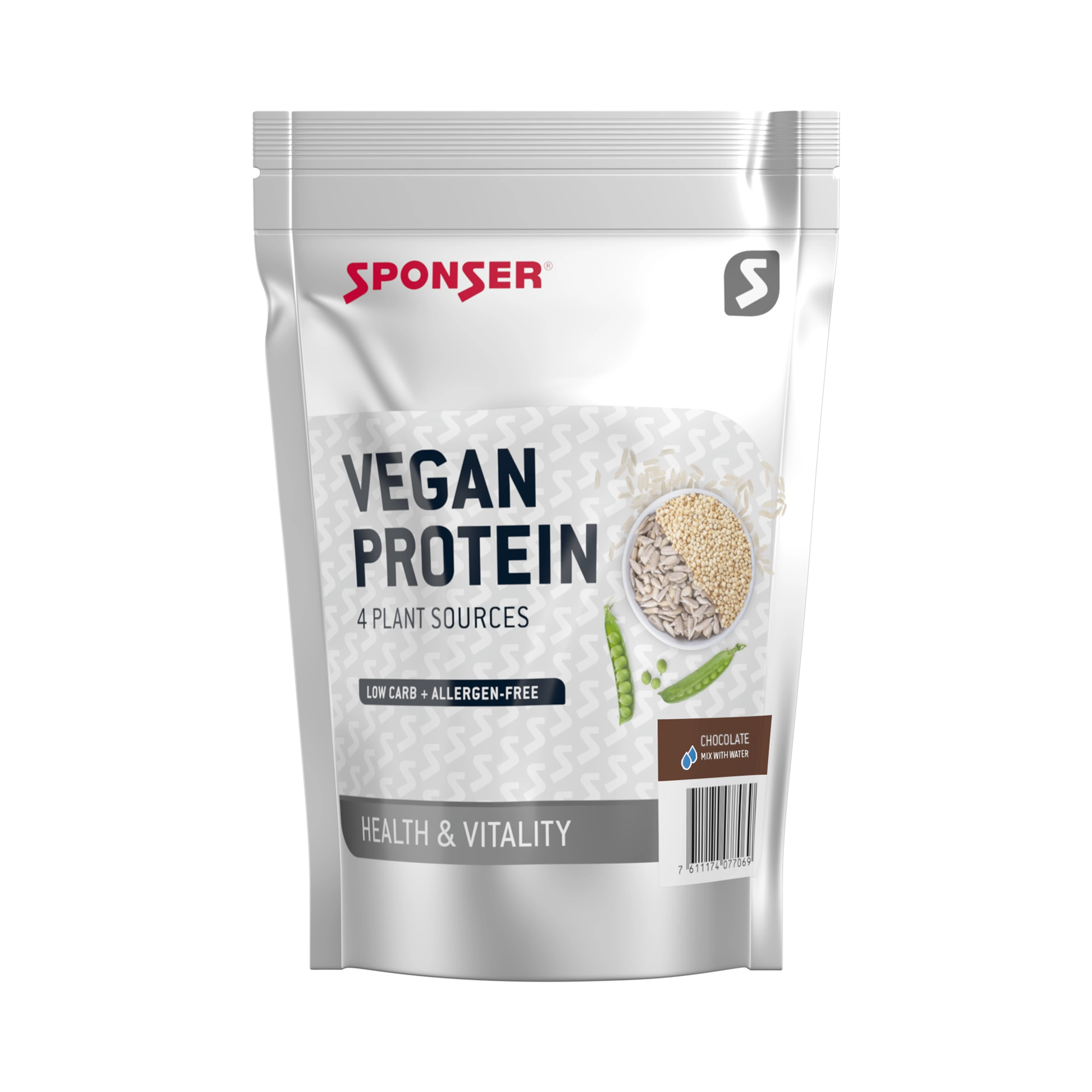 VEGAN PROTEIN CHOCOLATE