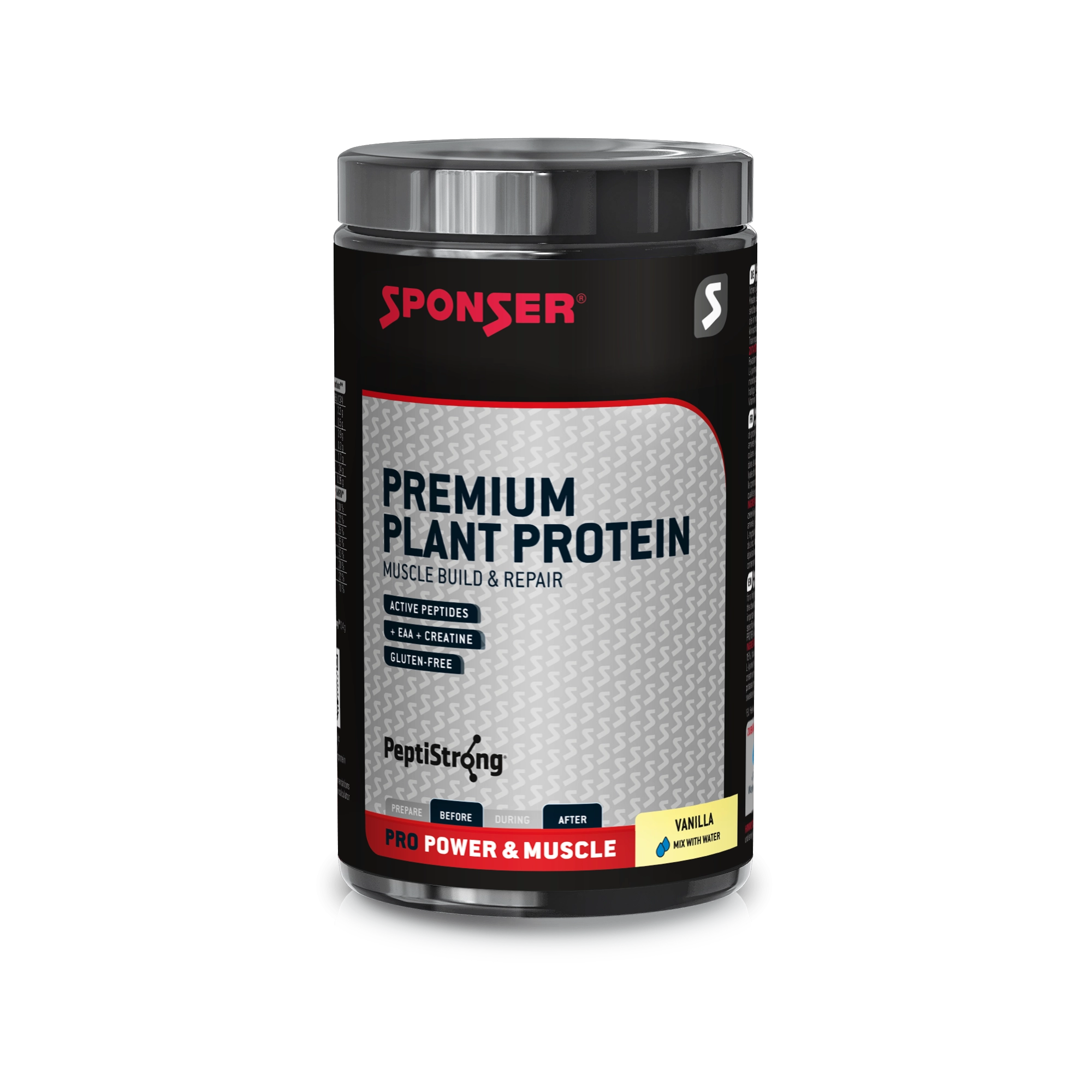 PREMIUM PLANT PROTEIN VANILLA