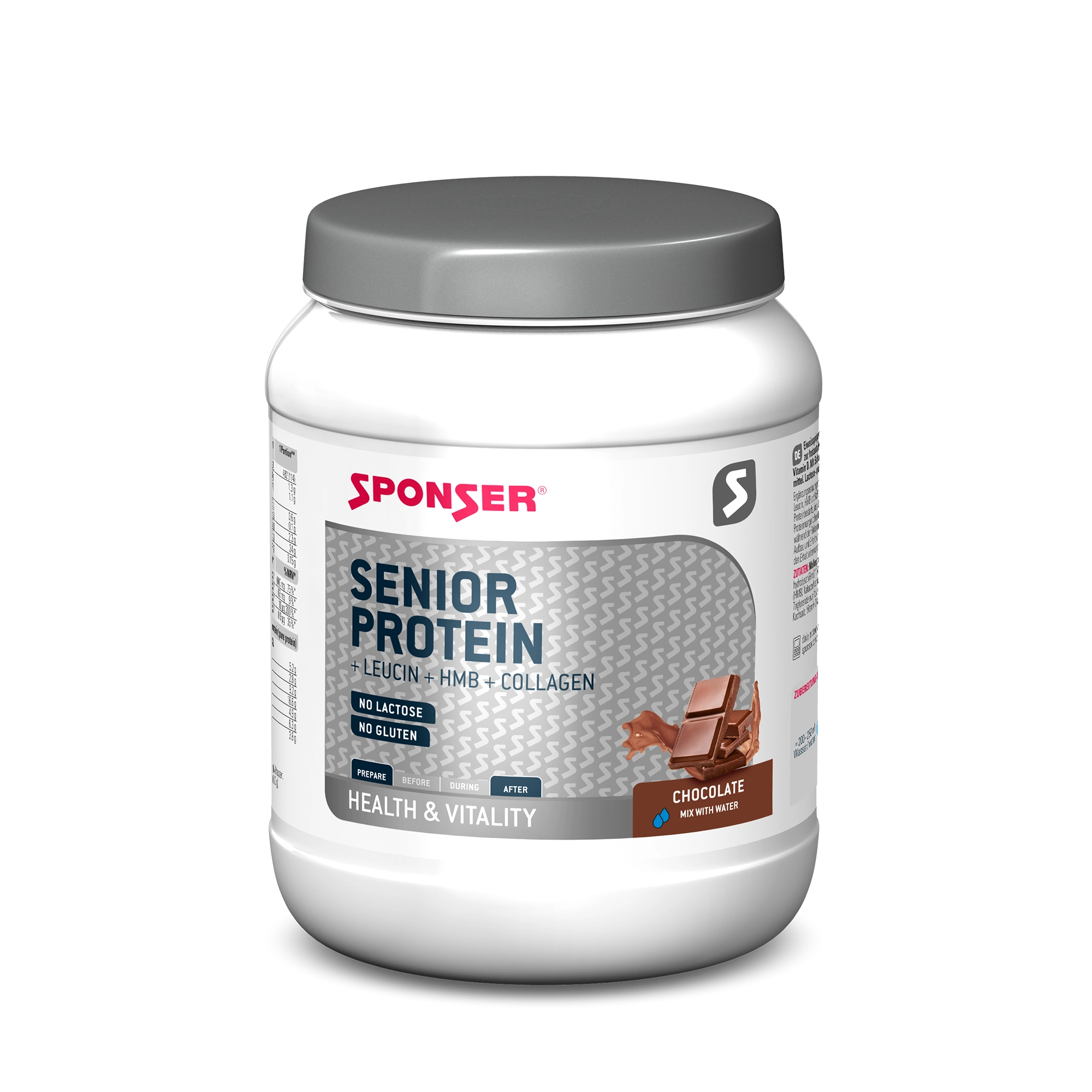 SENIOR PROTEIN CHOCOLATE