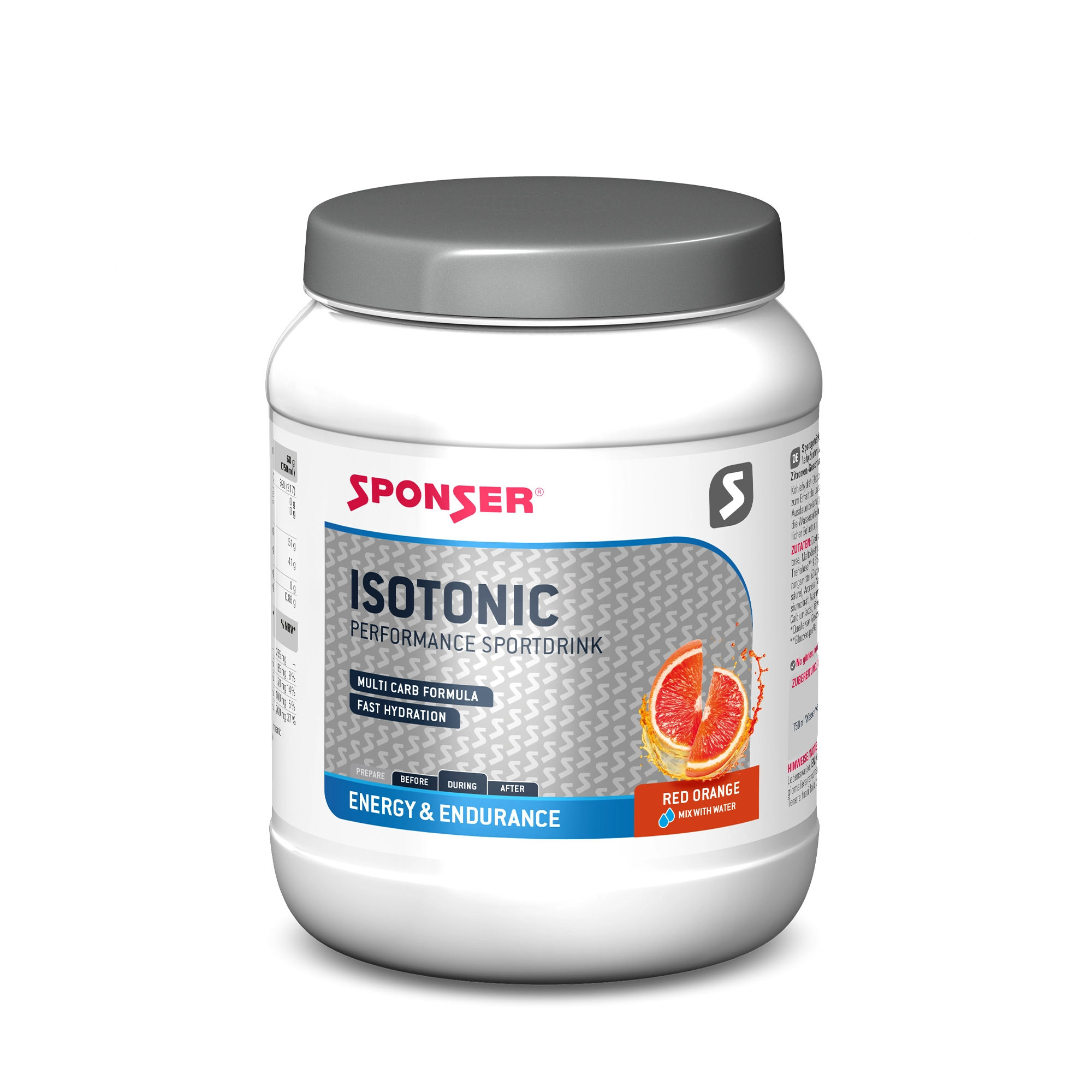ISOTONIC RED ORANGE