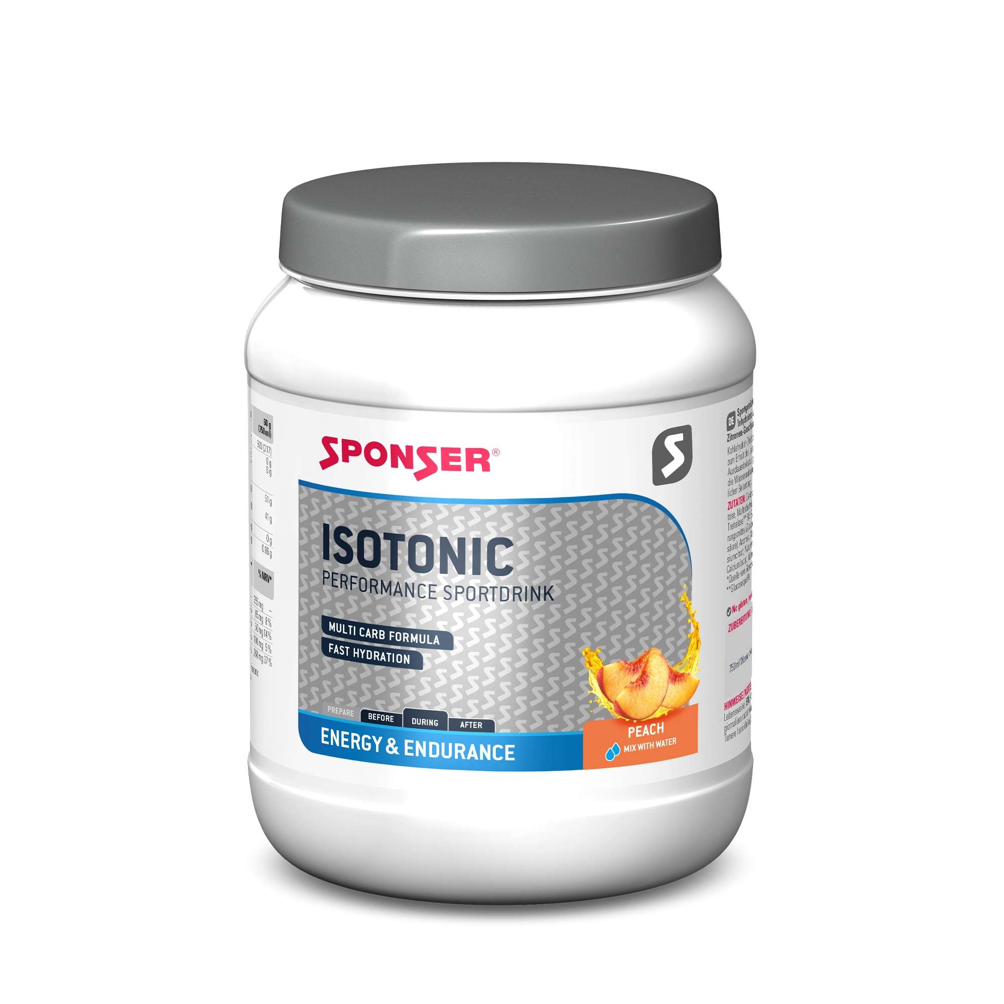 ISOTONIC PEACH