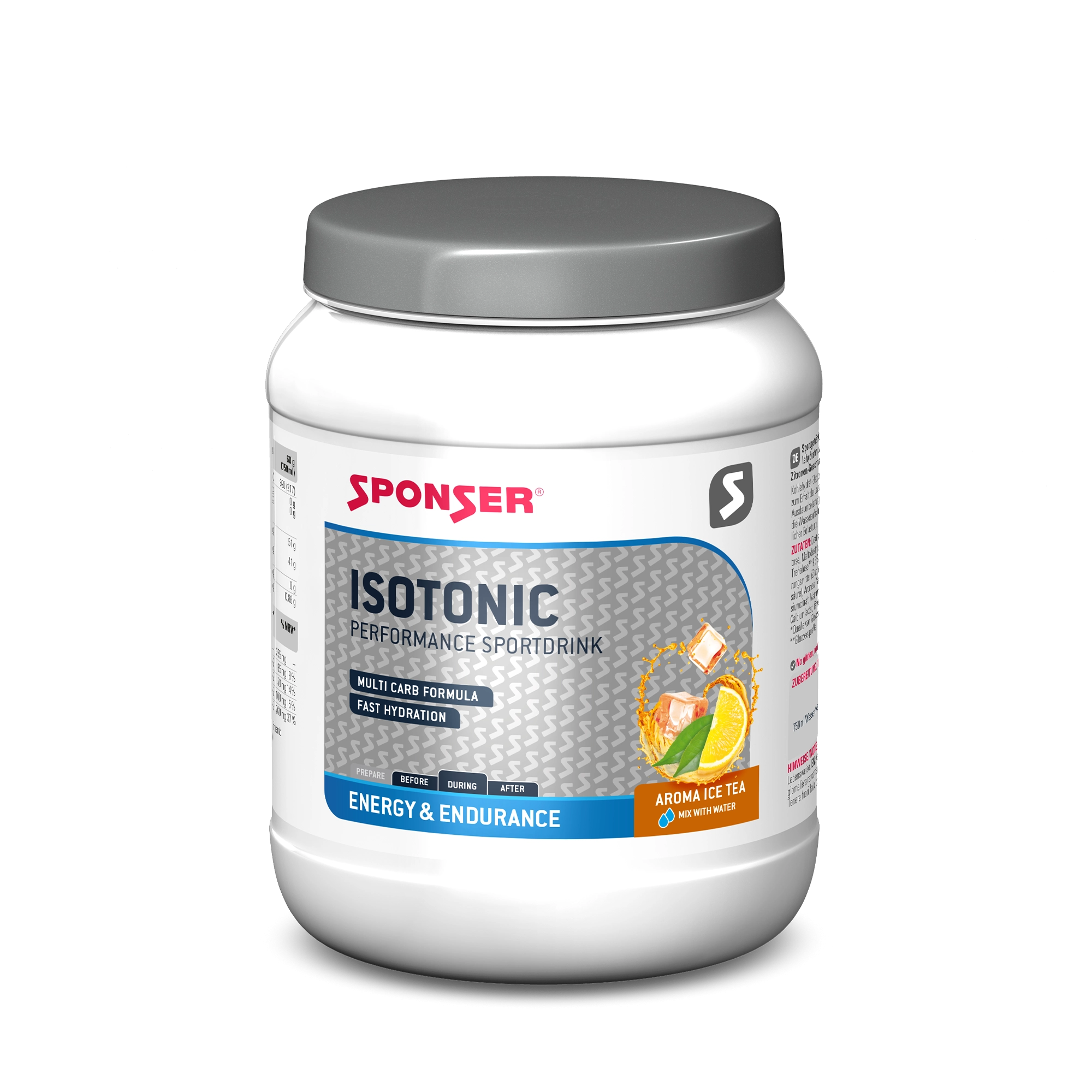 ISOTONIC ICE TEA