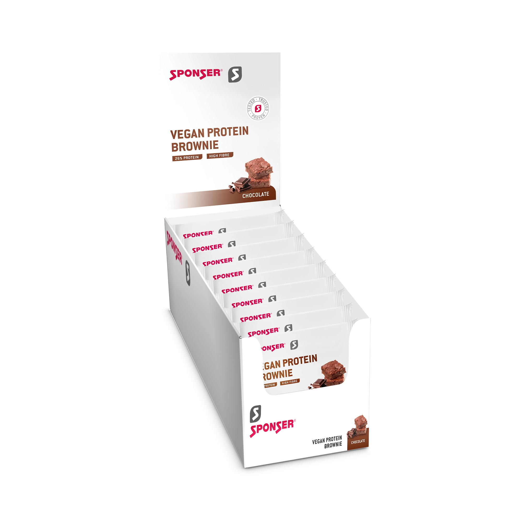 PROTEIN BROWNIE CHOCOLATE