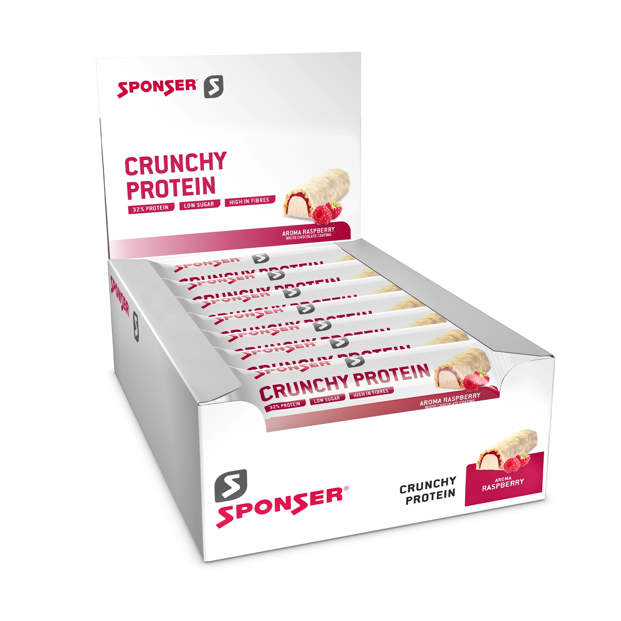 CRUNCHY PROTEIN RASPBERRY