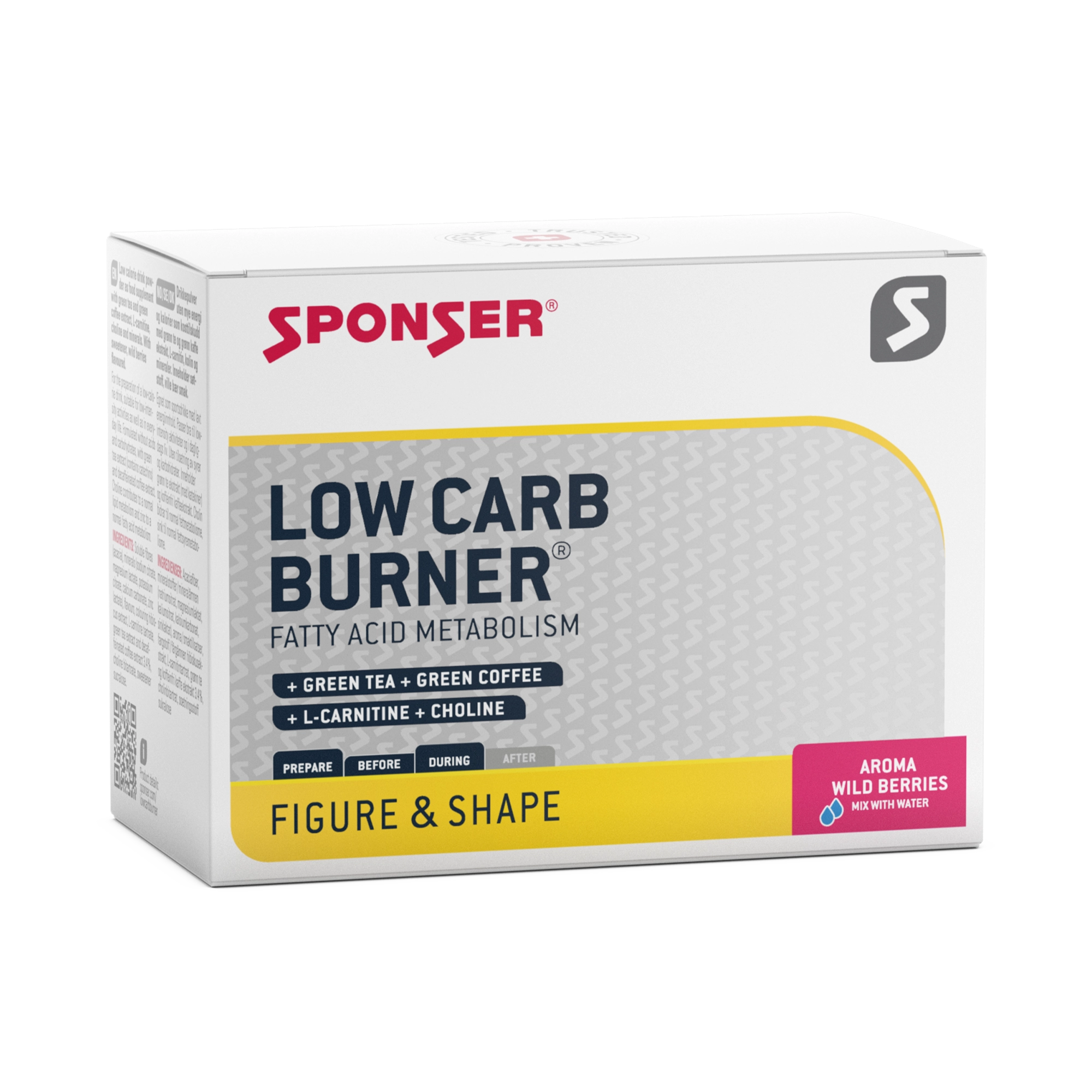 LOW CARB BURNER WILD BERRIES