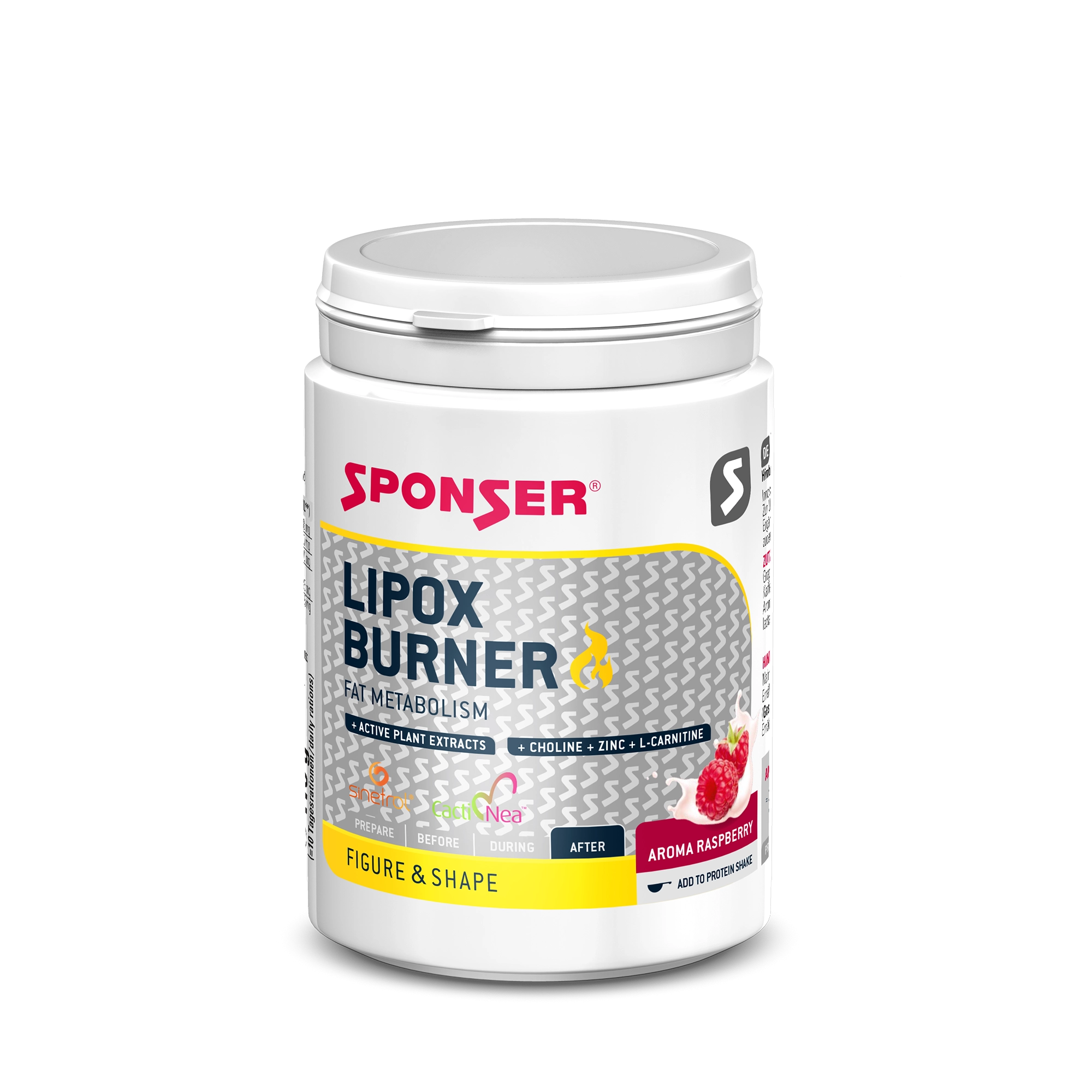 LIPOX BURNER RASPBERRY