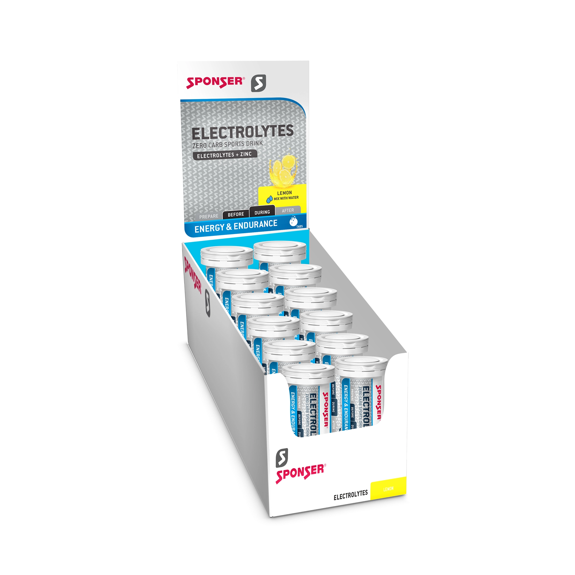 ELECTROLYTES LEMON