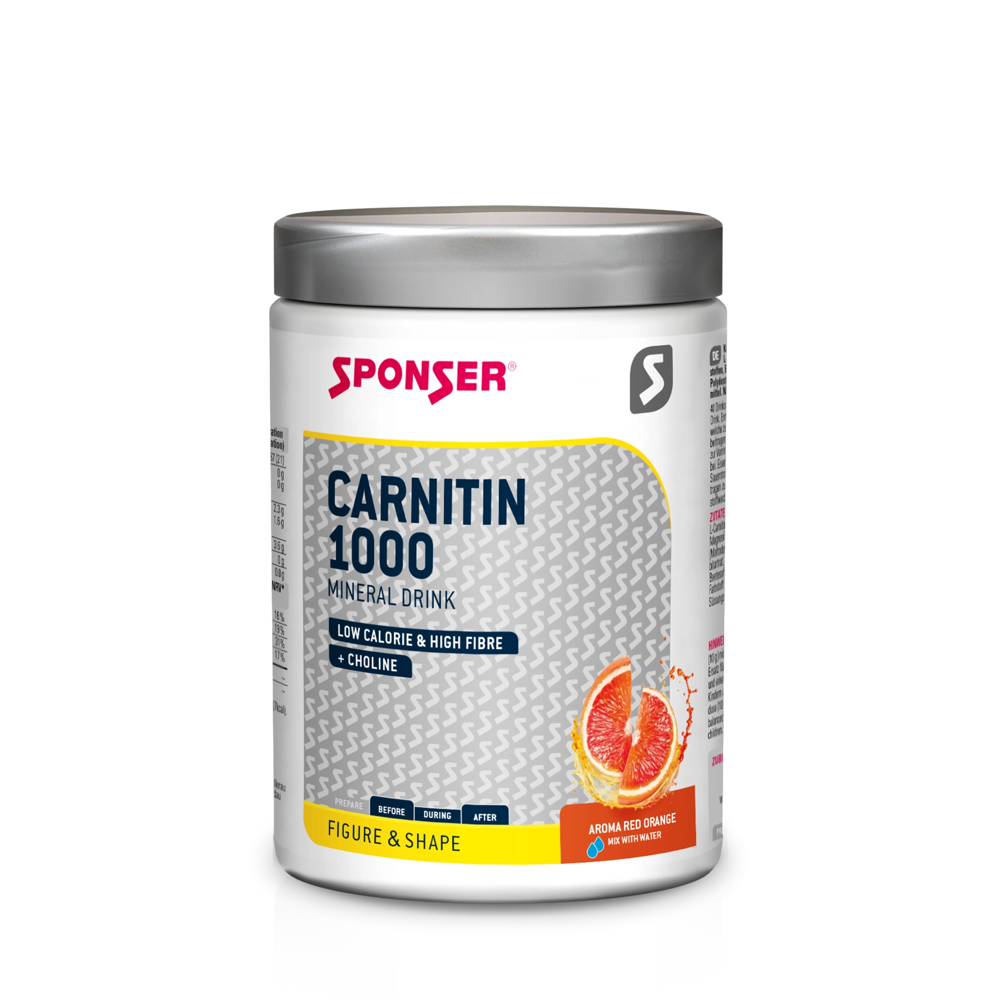 CARNITIN 1000 RED ORANGE