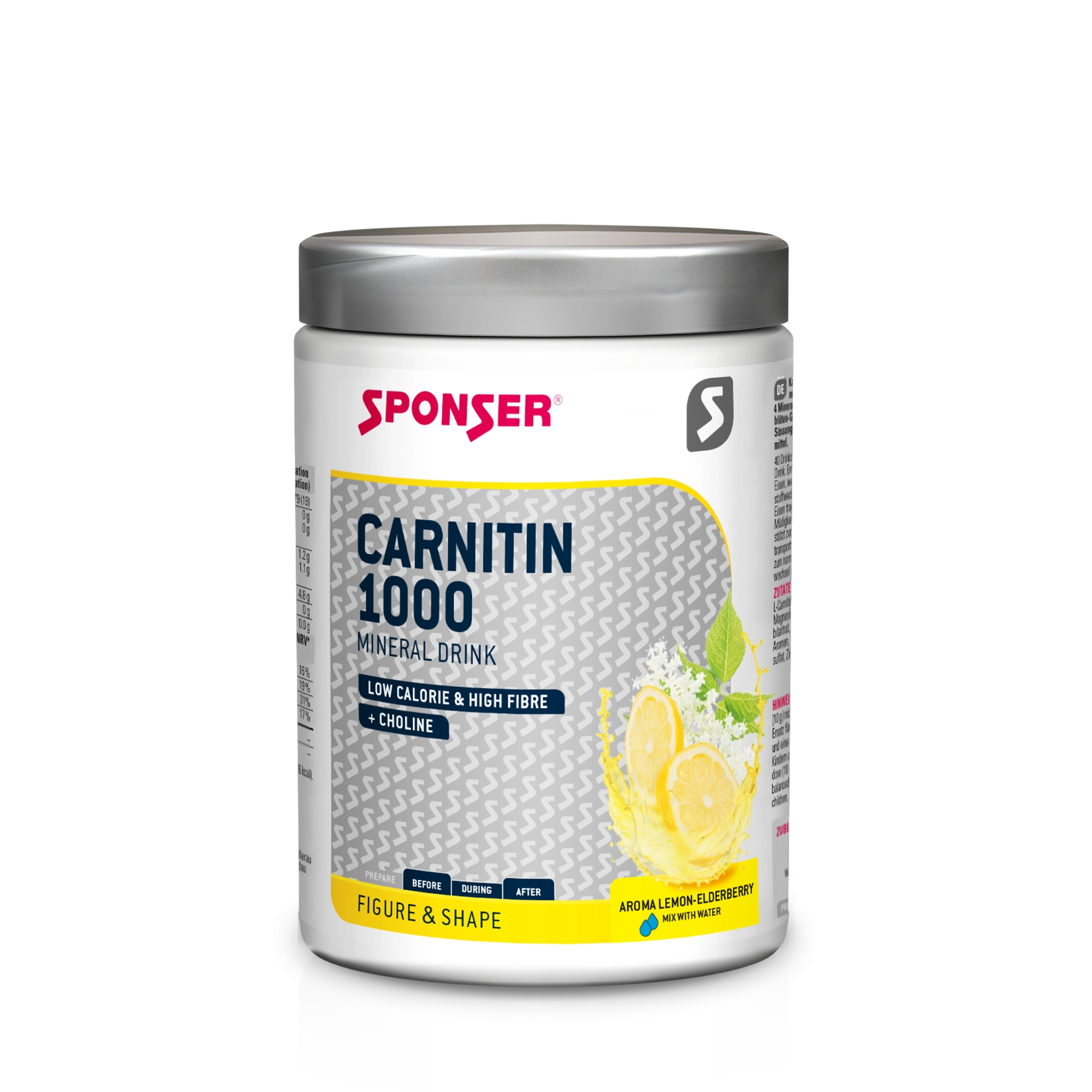 CARNITIN 1000 LEMON-ELDERBERRY