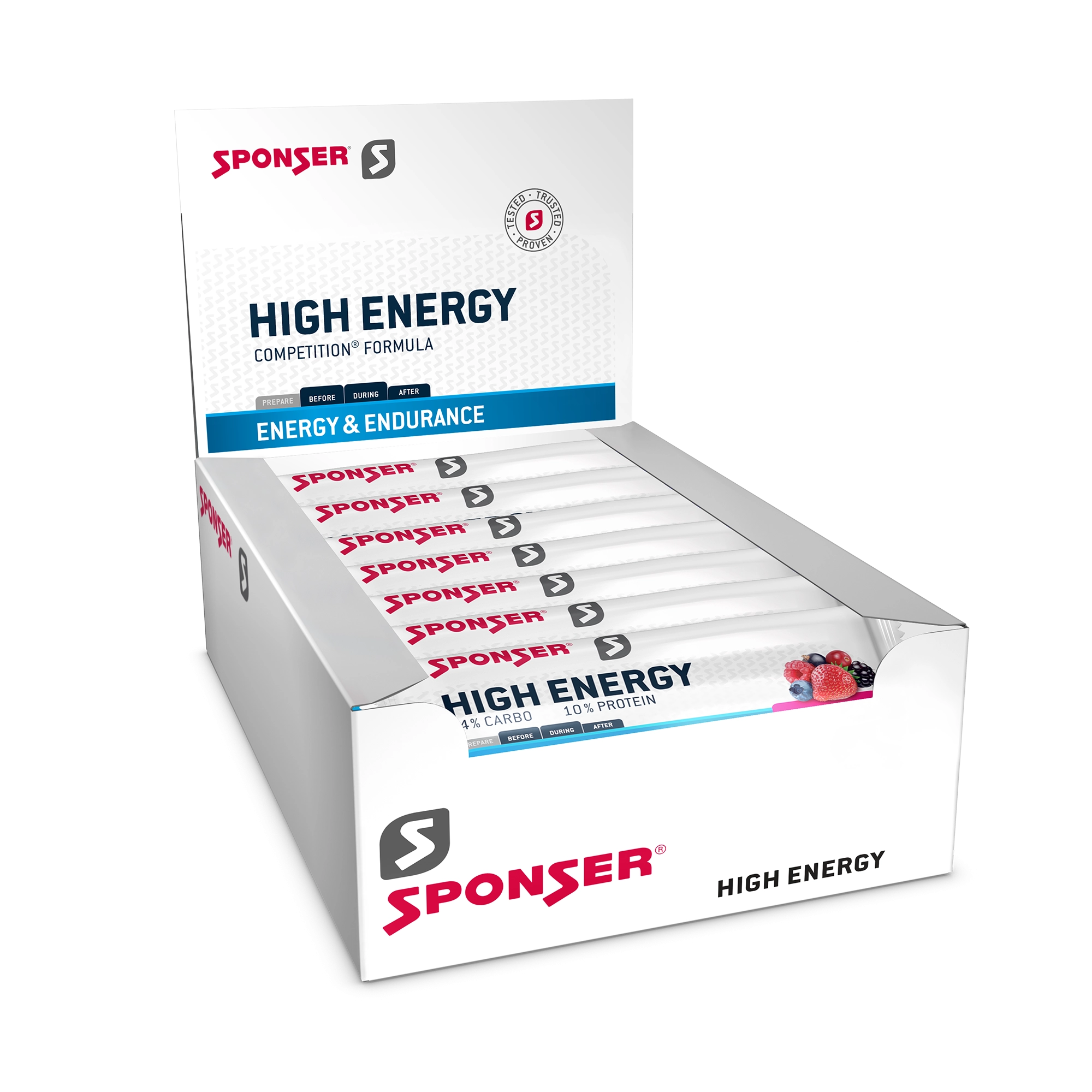 HIGH ENERGY BAR BERRY