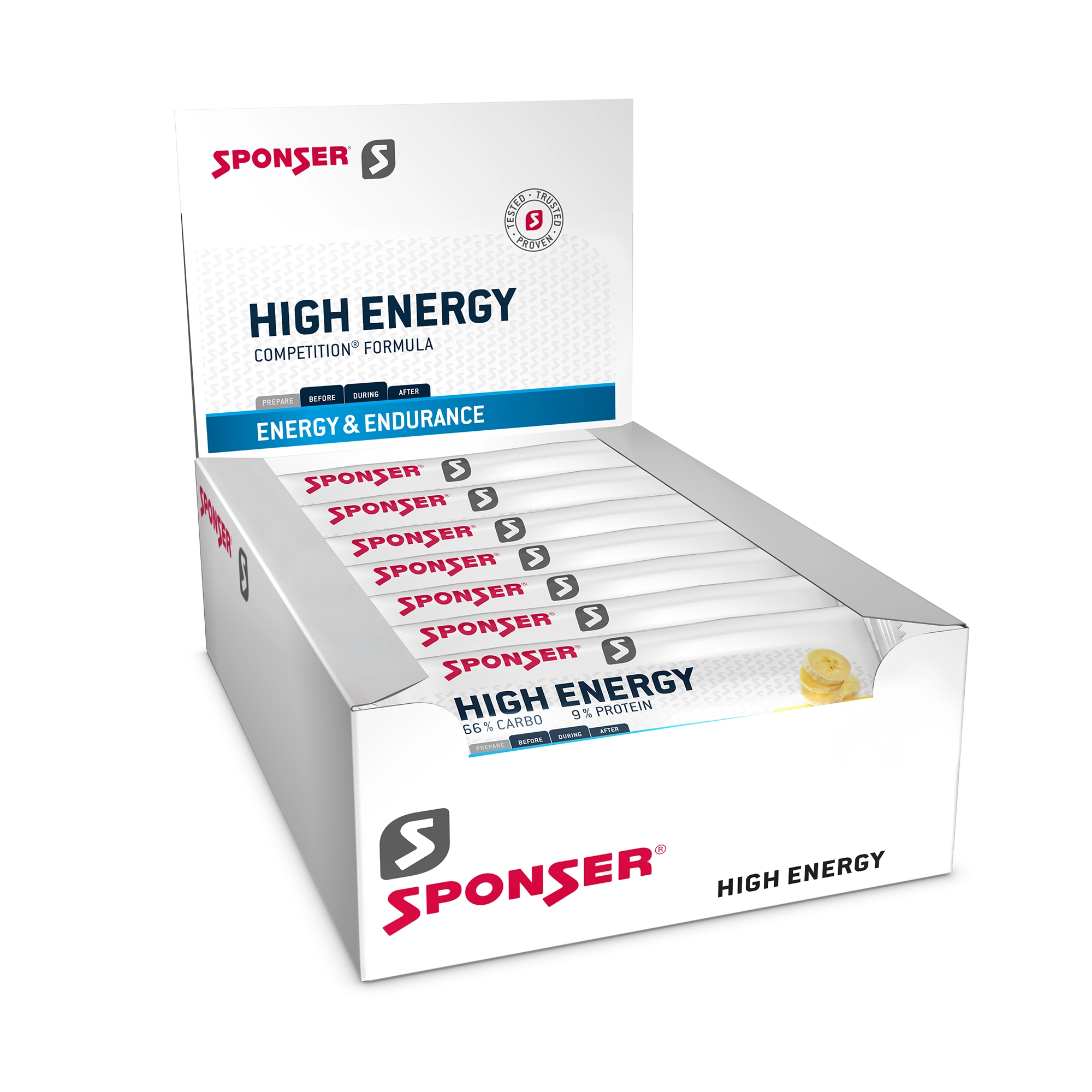 HIGH ENERGY BAR BANANA