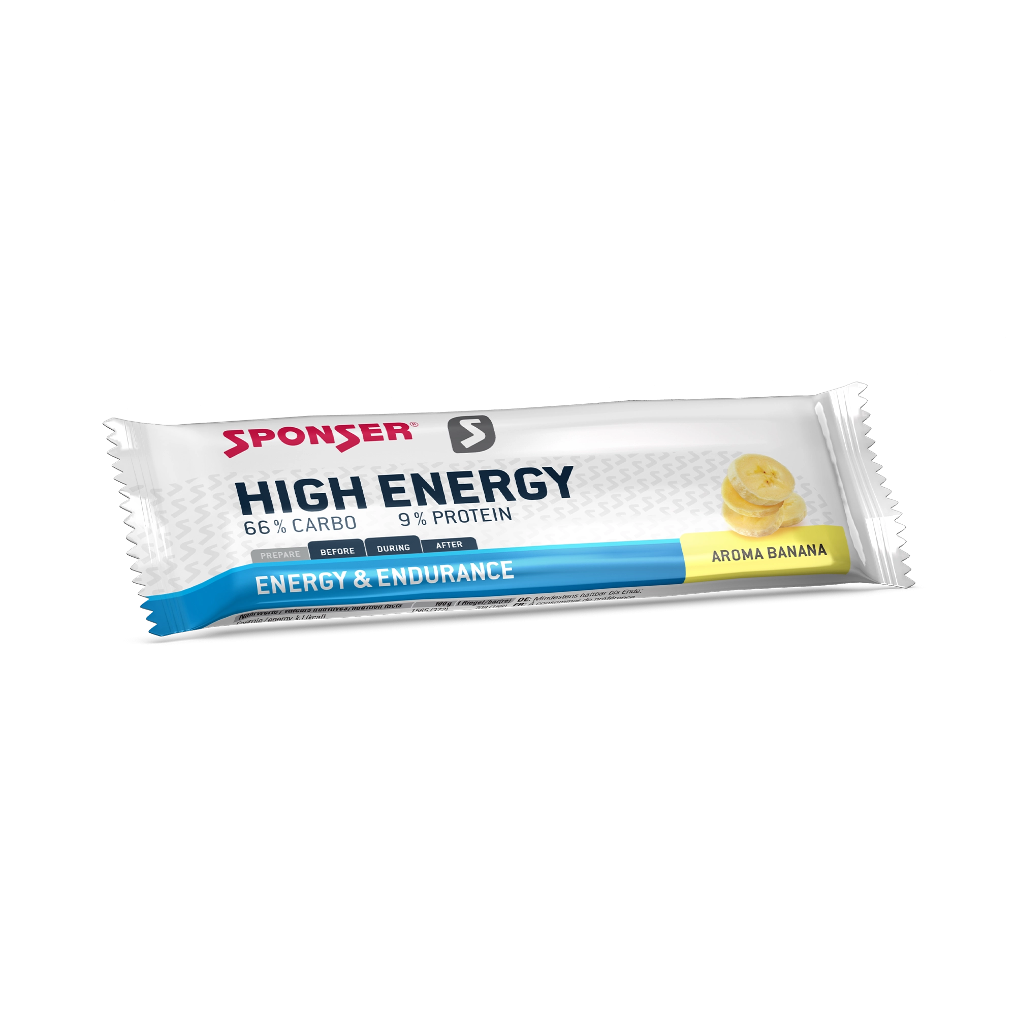 HIGH ENERGY BAR BANANA