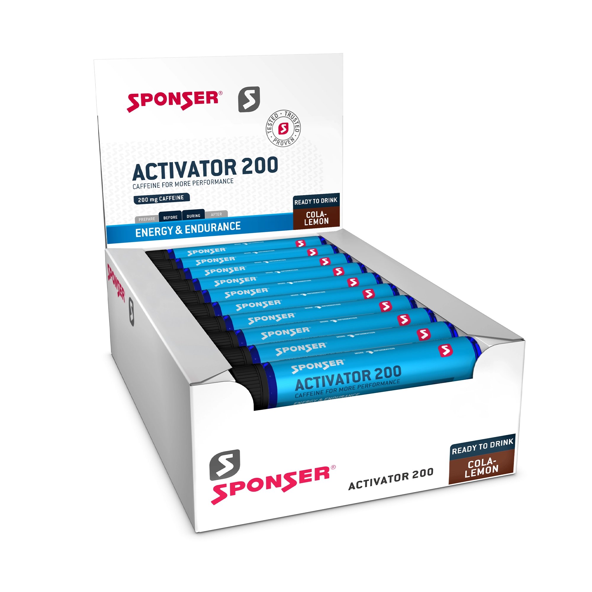 ACTIVATOR 200 COLA-LEMON