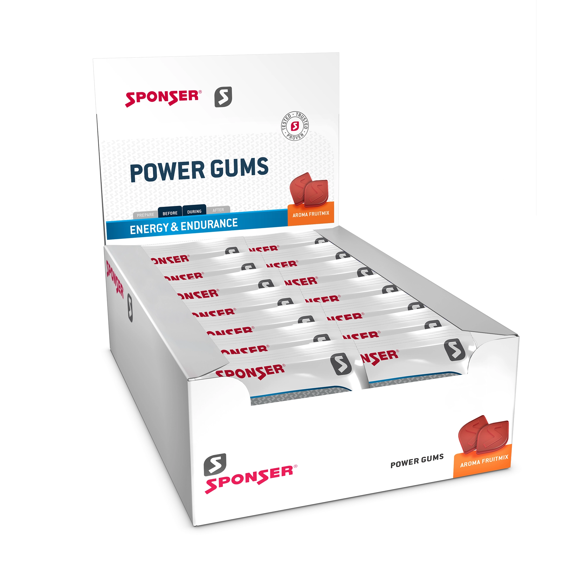 POWER GUMS FRUIT MIX
