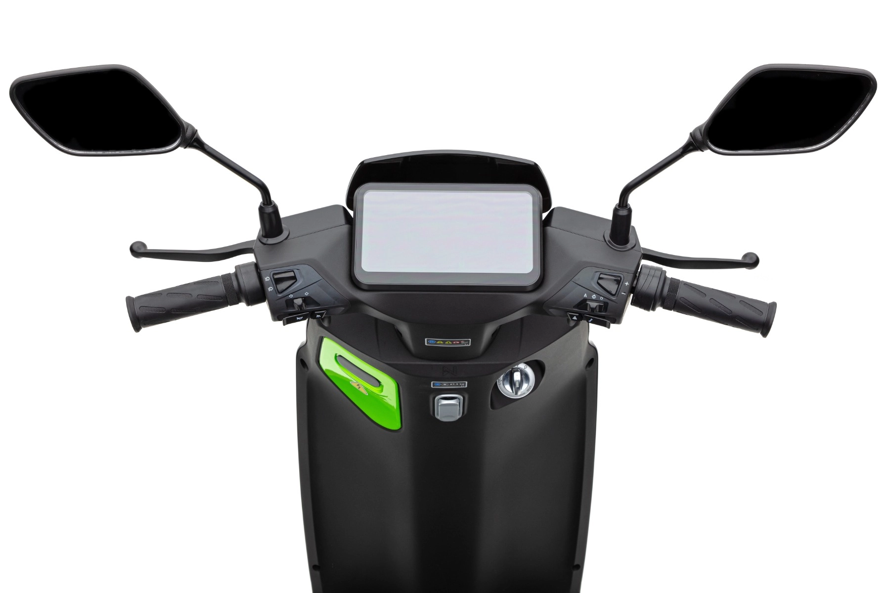 Sli9 max mattschwarz 100km/h 2 x 28Ah Akkupack