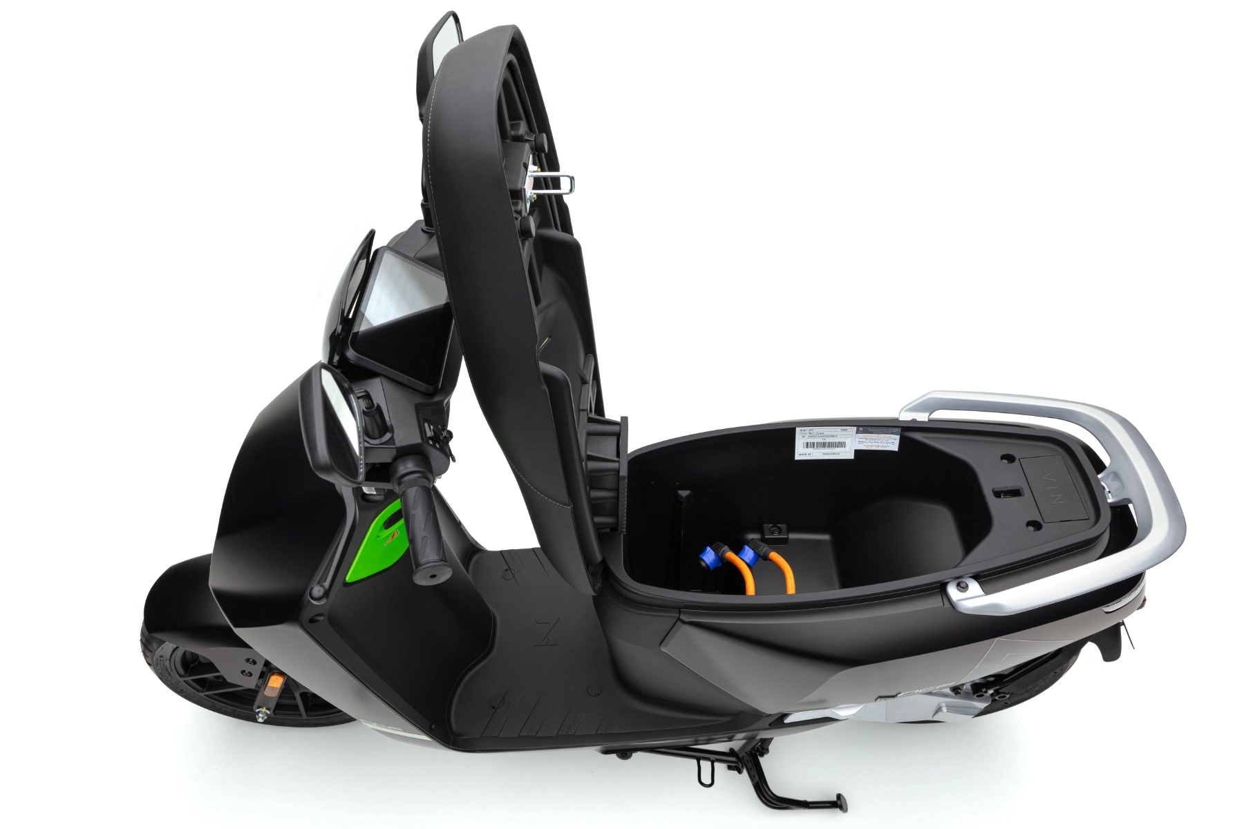 Sli9 max mattschwarz 100km/h 2 x 28Ah Akkupack