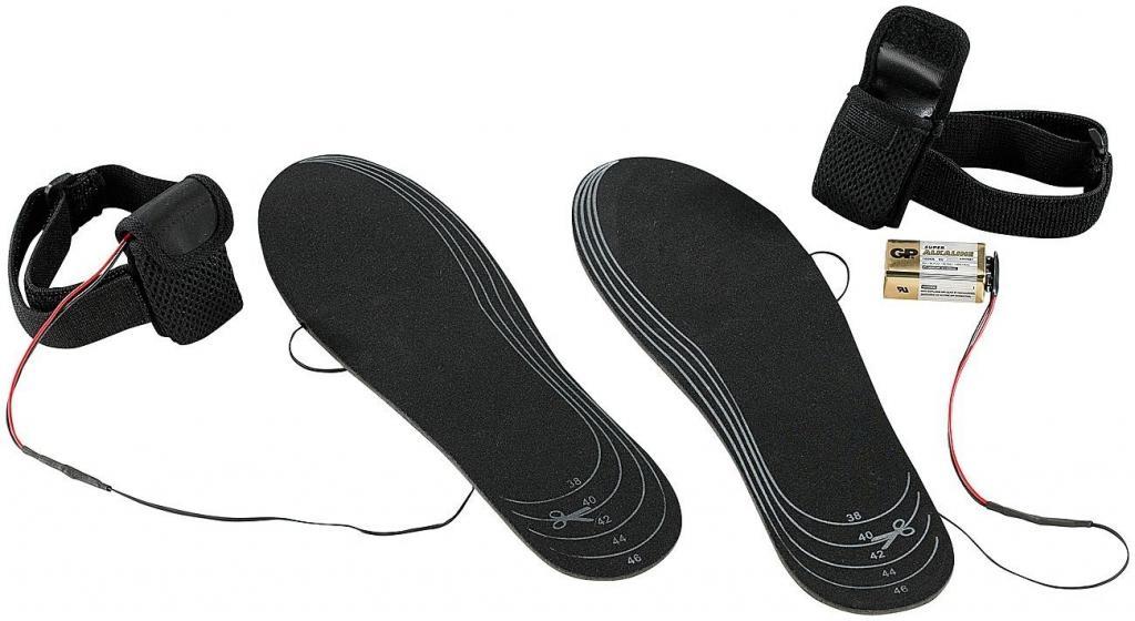 beheizte Schuhsohlen Gr. 38-46