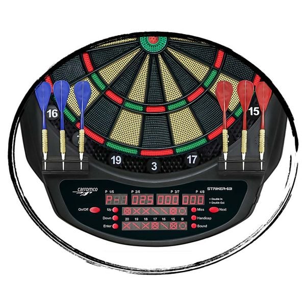 Elektronik Dart Striker-601