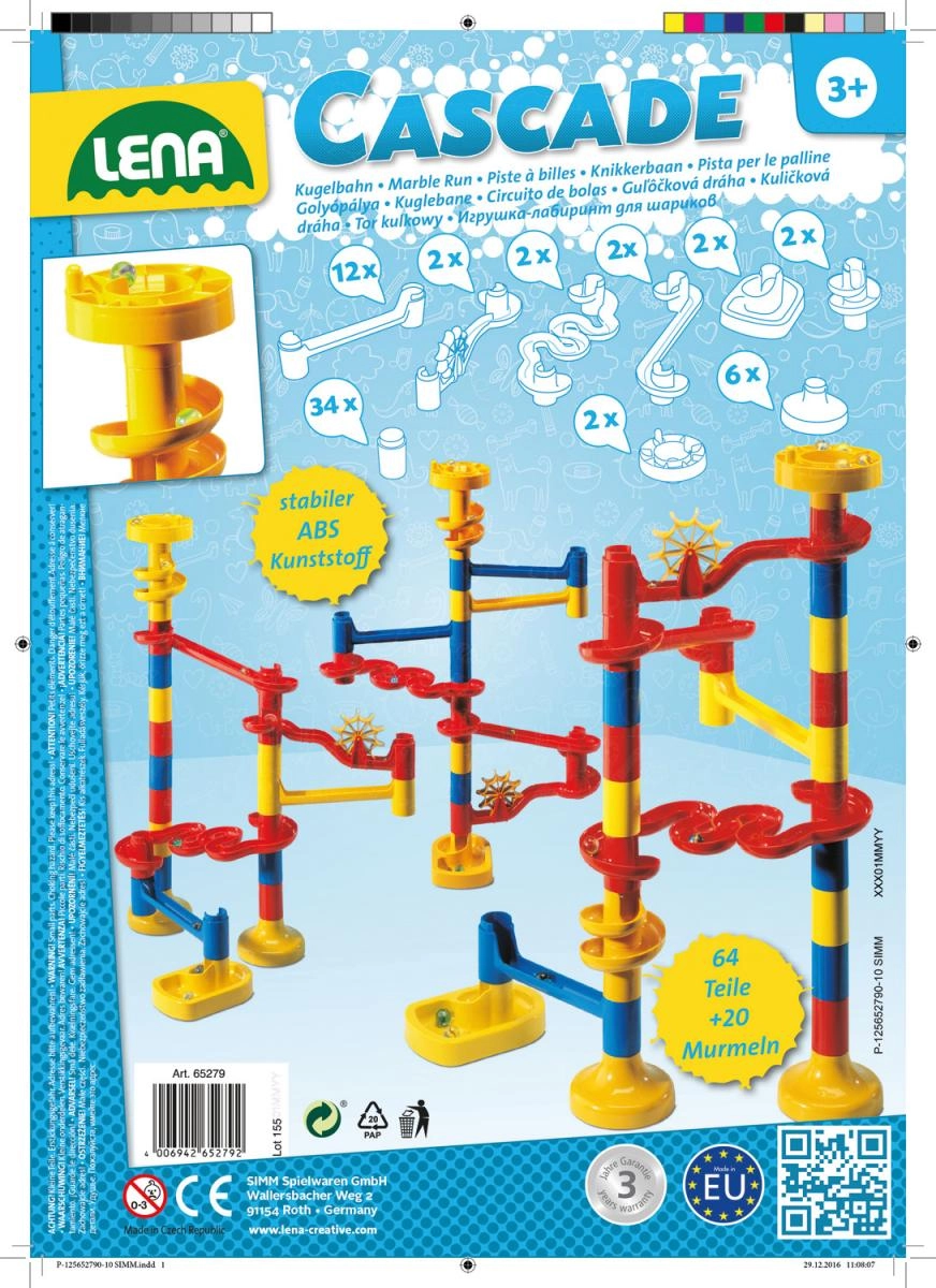 Cascade Kugelbahn KIGA