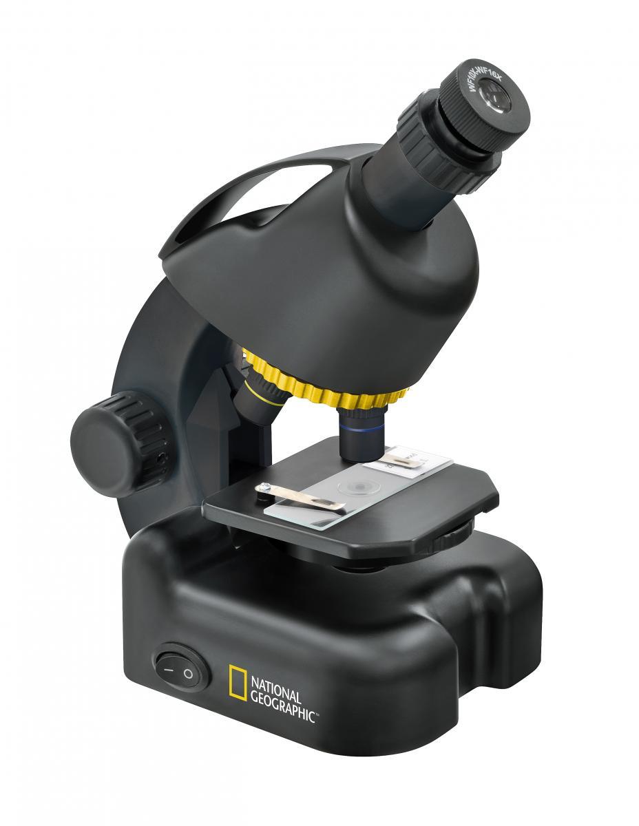 40-640x Mikroskop inkl. Smartphone Adapter