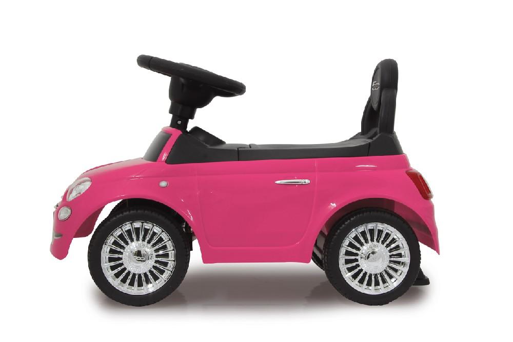 JAMARA Rutscher Fiat 500 pink