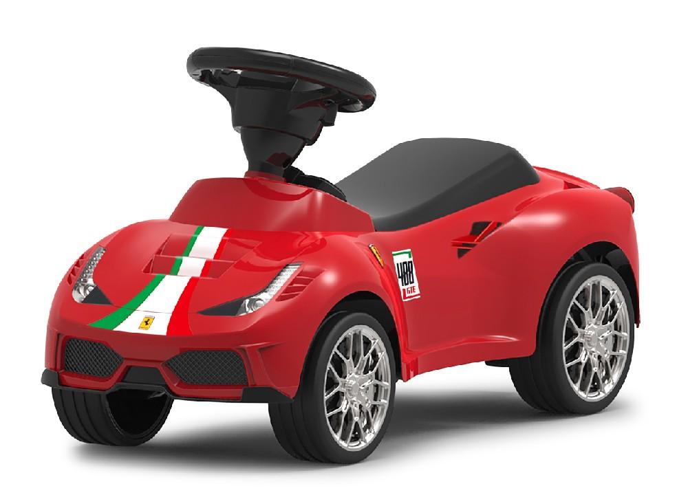 JAMARA Rutscher Ferrari 488 rot