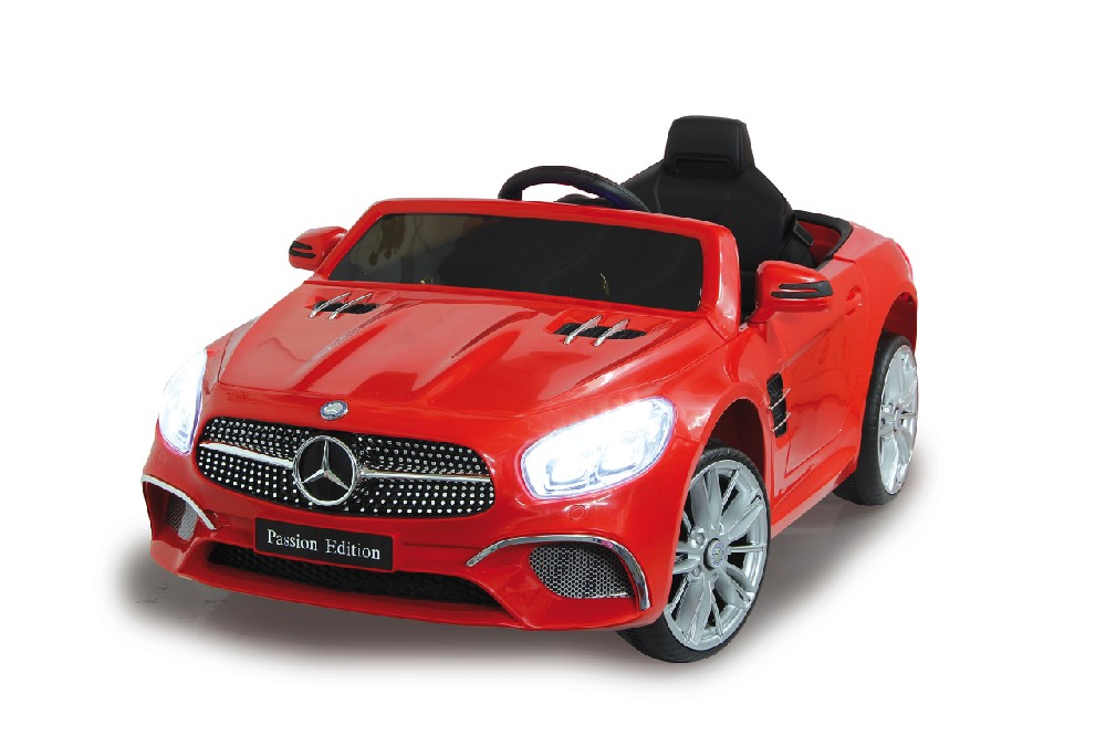 JAMARA Ride-On Mercedes SL65 rot