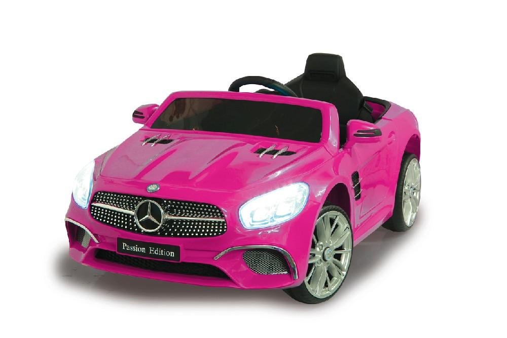 JAMARA Ride-on Mercedes-Benz SL 400 pink 12V