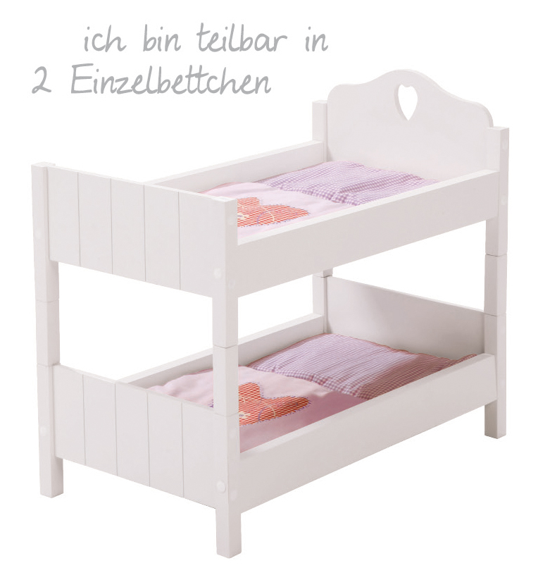 Puppenetagenbett „Fienchen“