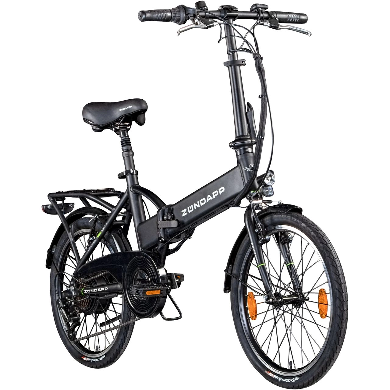 Z101 20 Zoll Elektro Klapprad für Erwachsene 150 - 180 cm 6 Gang E Klappfahrrad E Bike Faltrad