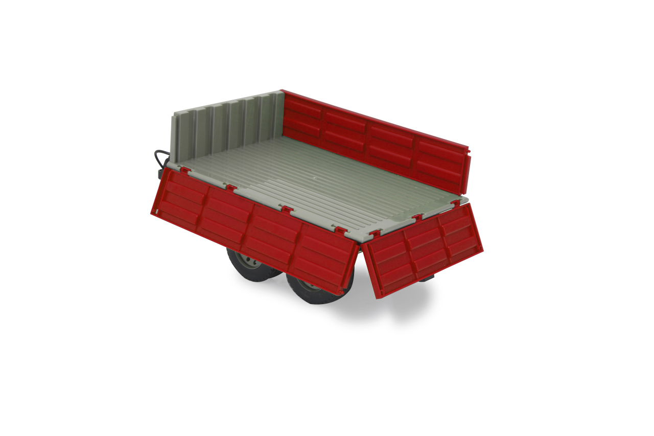 Kipper rot für RC-Traktor 1:16