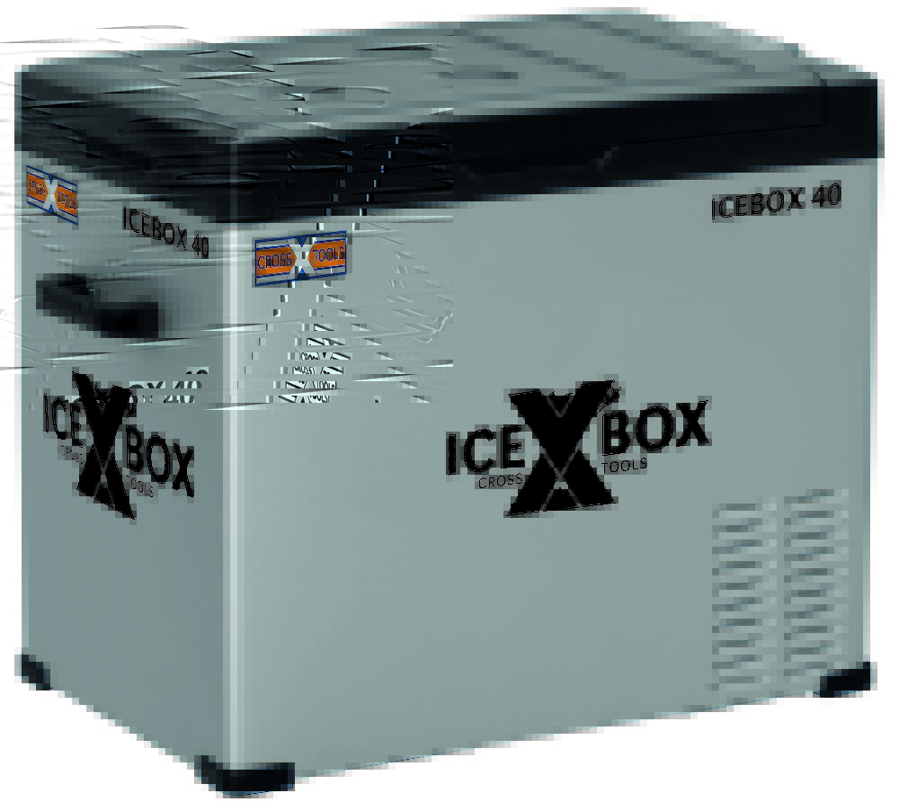 CROSS TOOLS Kompressorkühlbox ICEBOX 40