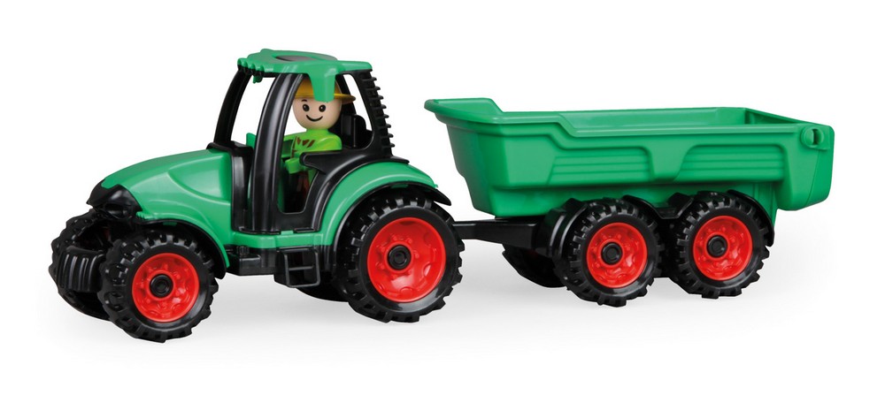 Truckies Traktor mit Anhänger