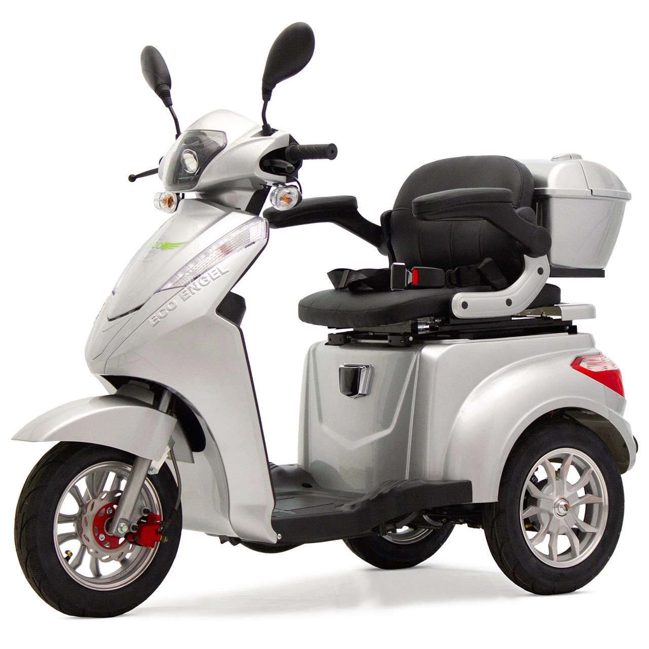 Eco Engel 501 Silber, 25 km/h Seniorenmobil