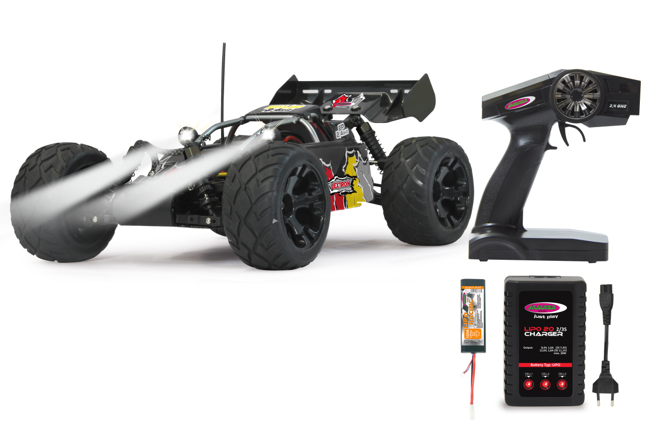 JAMARA-053111-Lextron Desertbuggy 4WD 1:10 Lipo 2,4GHz mit LED