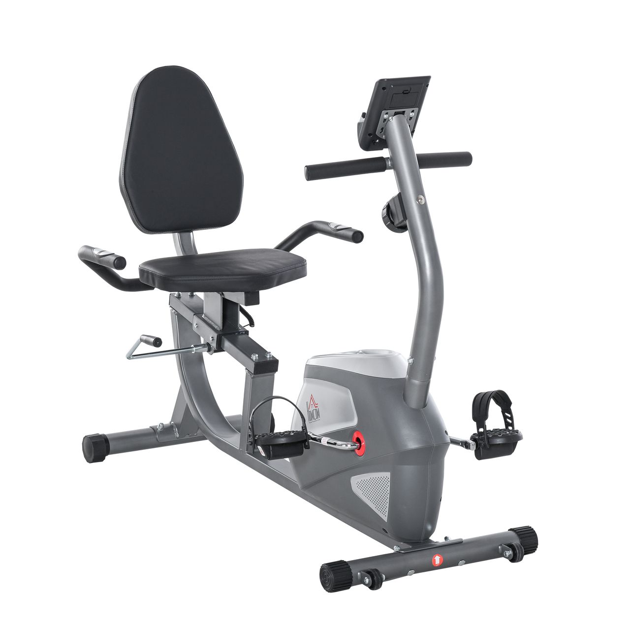 Liegeergometer mit LCD-Anzeige 8 stufig Magnetwiderstand bis 110 kg