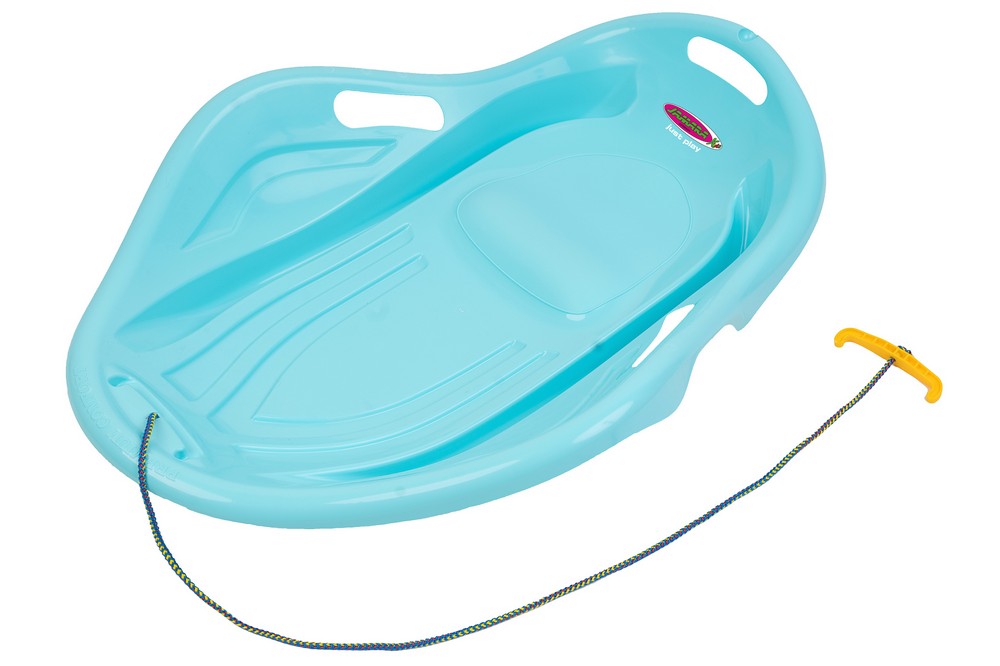 JAMARA-461111-Snow Play Bob Speed 78 cm pastell blau