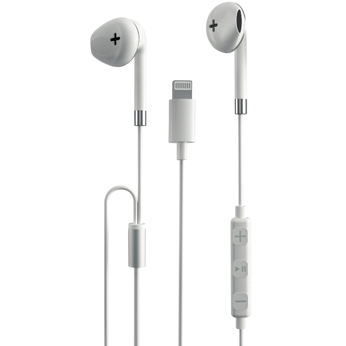 n Ear Headset MFI zertifiziert mit Lightning Stecker