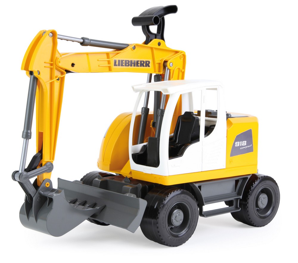 WORXX Spielzeugbagger Liebherr A918 Litronic