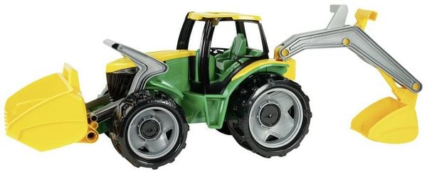 GIGA TRUCKS Spielzeugtraktor mit Lader und Bagger