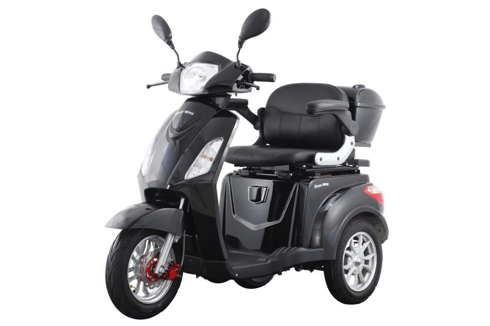 E-Seniorenmobil SLSM03, 3-Rad, 1000 Watt,