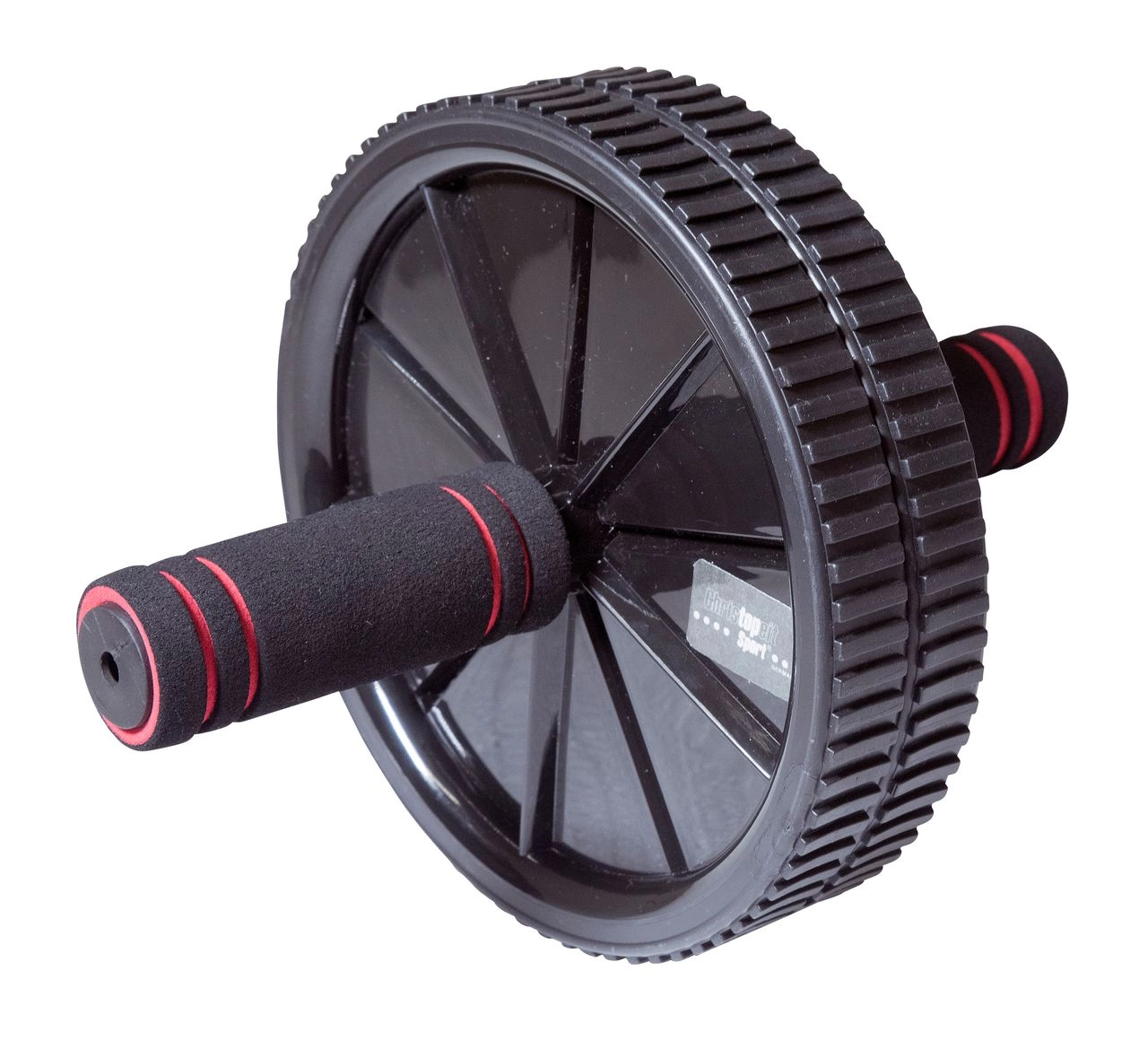 Christopeit Sport AB Fitness Roller Doppelrad