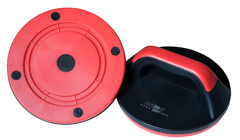 Christopeit Sport Liegestützgriffe (Drehteller) (Paar)