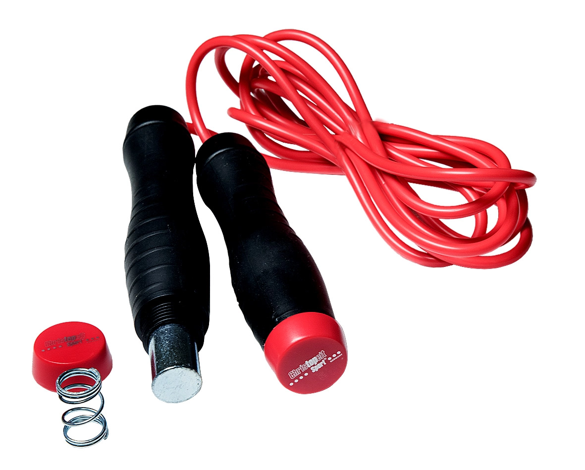 Christopeit Sport Springseil Profi mit Gewichten