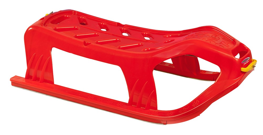 JAMARA-461120-Snow Play Schlitten Snow-Star 90cm rot