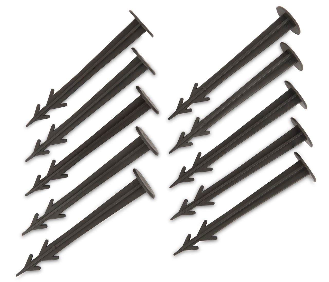 Laubschutz-Netz 4x3m + 10 Netzhal.